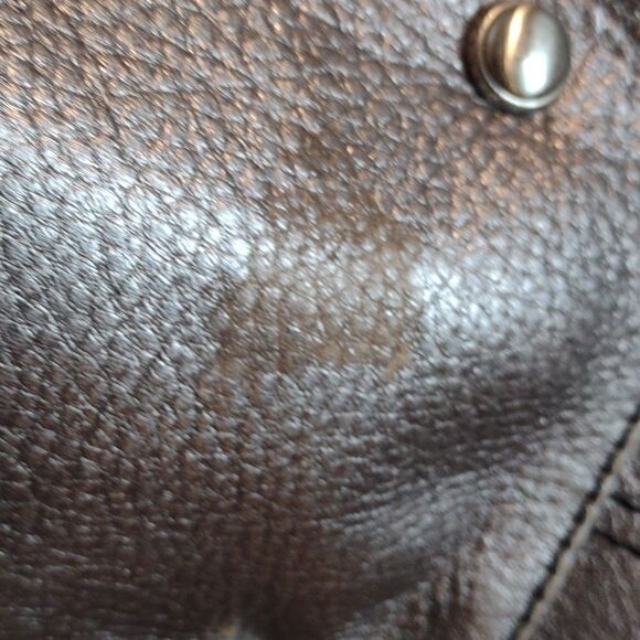 B Makowsky Black and Off white Purse  P3 - Picture 6 of 15